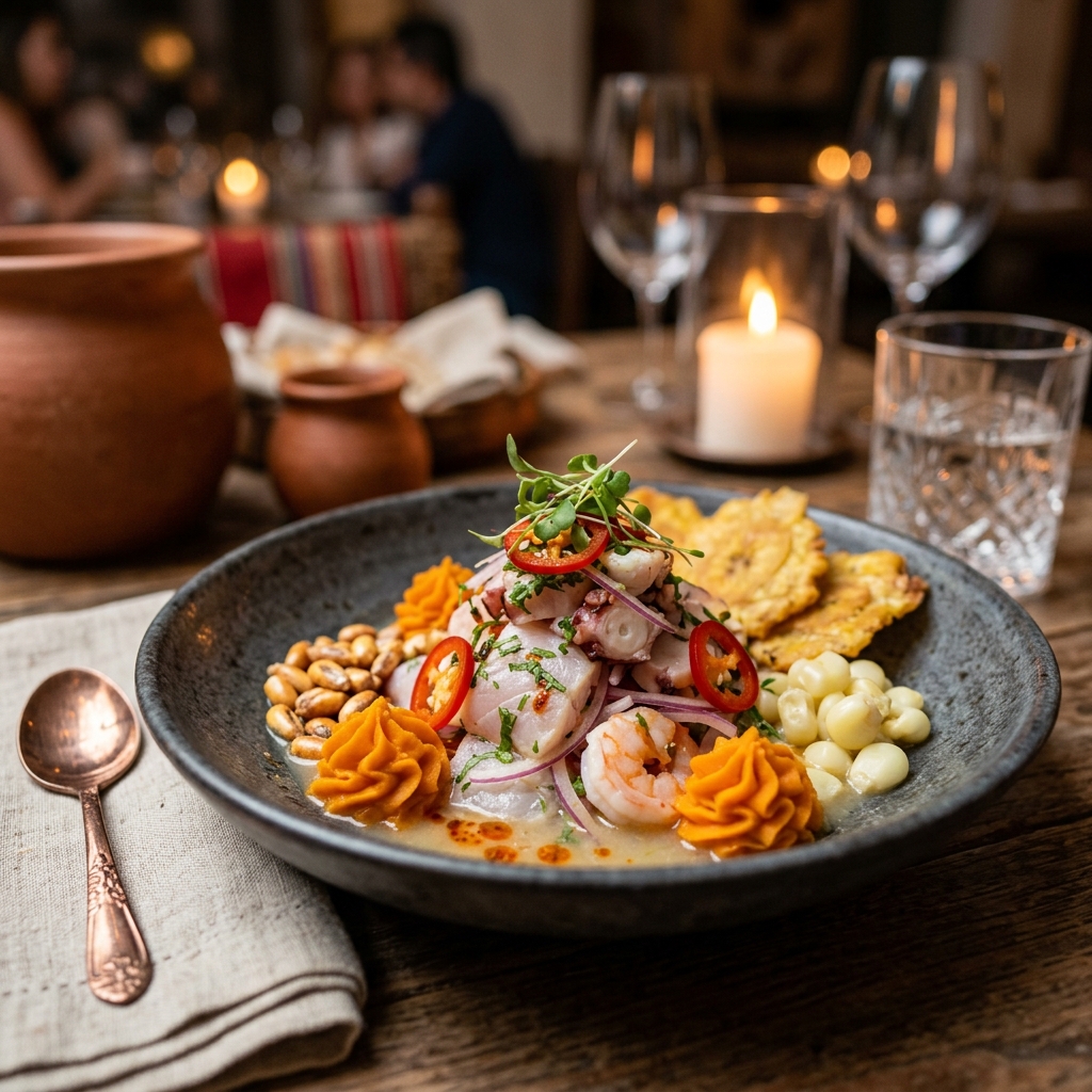 Plato Principal El Popular